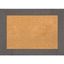 Rustic Grey Wood Framed Corkboard Memo Board 29.38 x 21.38 in.