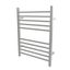 Polished Nickel 31.5" Stainless Steel Wall Mounted Towel Warmer