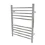 Polished Nickel 31.5" Stainless Steel Wall Mounted Towel Warmer