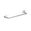 Polished Chrome 18" Wall Mounted Towel Bar