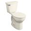 Linen Round Front High Efficiency Macerating Toilet