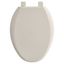 Linen Slow-Close Elongated Toilet Seat with EverClean