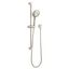 Spectra Plus Brushed Nickel Handheld Shower Slide Bar Kit