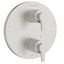 Brushed Nickel 2-Handle Shower Diverter Trim