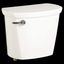 White Vitreous China Single Flush Toilet Tank