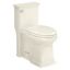 Linen Vitreous China High Efficiency Elongated Toilet