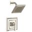 Polished Nickel Wall Mounted Shower Trim Kit