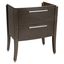 Townsend 30-Inch Smoked Grey Freestanding Bathroom Vanity