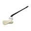 Bone Plastic Left Hand Trip Lever for Toilets