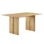 Amistad 60" Oak Solid Wood Farmhouse Dining Table