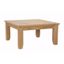 Luxe Square Teak Outdoor Coffee Table