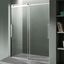 Stellar Series 48 x 76 Polished Chrome Frameless Sliding Shower Door