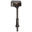 Roxbury Large Rubbed Bronze Post Mount Mailbox with Steel Post