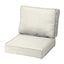 Sand Cream Outdoor Deep Seating Cushion Set