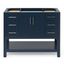 Midnight Blue 42'' Single Freestanding Bathroom Vanity Base