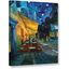 Vincent Van Gogh Cafe Terrace at Night 24" x 32" Canvas Art