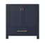 Navy Blue 30'' Solid Wood Single Vanity Base