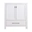 Modero 30'' White Poplar Wood Bathroom Vanity Base