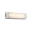 Cermack St. Polished Chrome 16" LED Bathroom Vanity Light