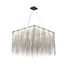 Fountain Avenue Chrome and Crystal 8-Light Chandelier