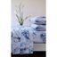 Jolie Blue Floral Microfiber Deep Pocket Sheet Set, California King