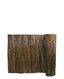 Caramel Brown Bamboo Fence Panel with Galvanized Steel Wires, 3' x 8'