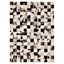 Tuxedo Elegance Handmade Cowhide 8' x 11' Area Rug