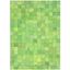 Handwoven Lemongrass Rectangular Area Rug 4' x 6'