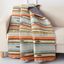 Painted Desert Multicolor Quilted Reversible Throw Blanket