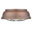 Copper Patina Rustic Flush Mount Ceiling Light