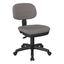 Flint Fabric Swivel Task Chair with Pneumatic Height Adjustment