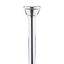 Adjustable Chrome Tension Shower Rod 42"-72"