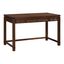 Walnut Brown Rustic Industrial Home Office Desk with 3 Drawers