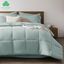 Sage Green King Down Alternative Microfiber Bed Set