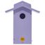 Purple Recycled Plastic Bluebird House