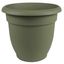 Bloem 21.5" Living Green Resin Bell Planter