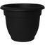 Ariana 16" Black Self-Watering Resin Planter