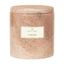 Figue Scented Soy Candle with Beige Marble Container