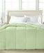 Sage Twin Reversible Down Alternative Microfiber Comforter