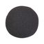 Boba Black Boucle 9" Spherical Pillow