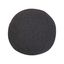 Boba Black Boucle 9" Spherical Pillow