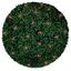 19" Green Lighted Boxwood Topiary Ball with LED Lights