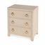 Bar Harbor Hand-Woven Natural Raffia 3-Drawer Chest