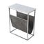 Butler Koler 101'' Marble & Iron Rectangular Magazine Table