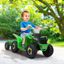 Green 6V Kids Ride-On ATV with Trailer