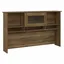 Reclaimed Pine Traditional 60W Home Office Desk Hutch