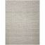 Basalt Gray 8' x 10' Handmade Coastal Wool Blend Area Rug