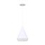 Contemporary Matte White Mini Pendant Light - 9" Wide