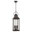 Bradford 4-Light Oiled Bronze Indoor/Outdoor Pendant