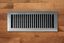 Brushed Nickel 2 x 12 Cast Brass Vent Cover